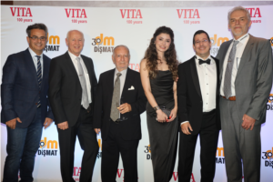 VITA Zahnfabrik ve Dişmat kuruluş yıl dönümlerini görkemli bir gece ile kutladı