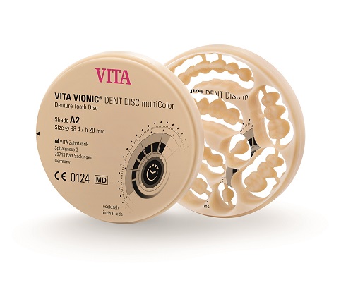 VITA VIONIC® DENT DISC MULTICOLOR